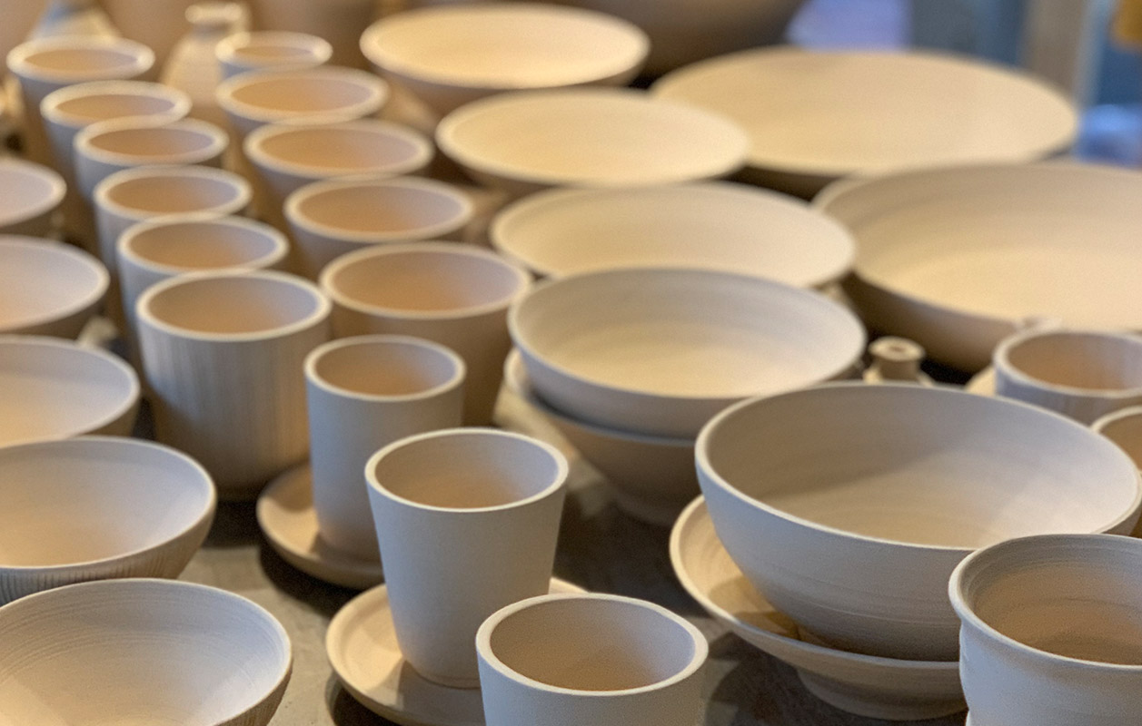 Pottery Wheel Throwing